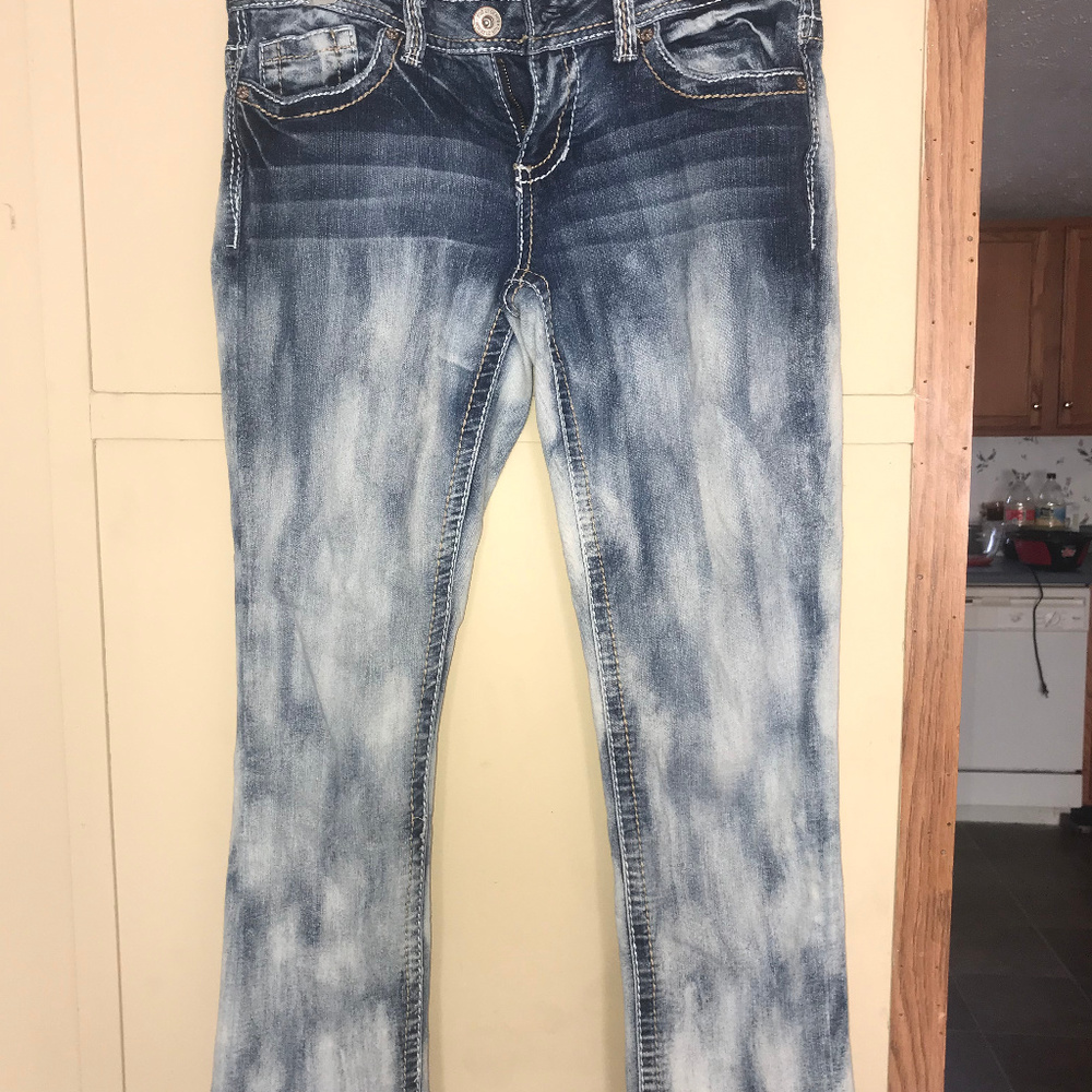 Rue 21 cropped jeans